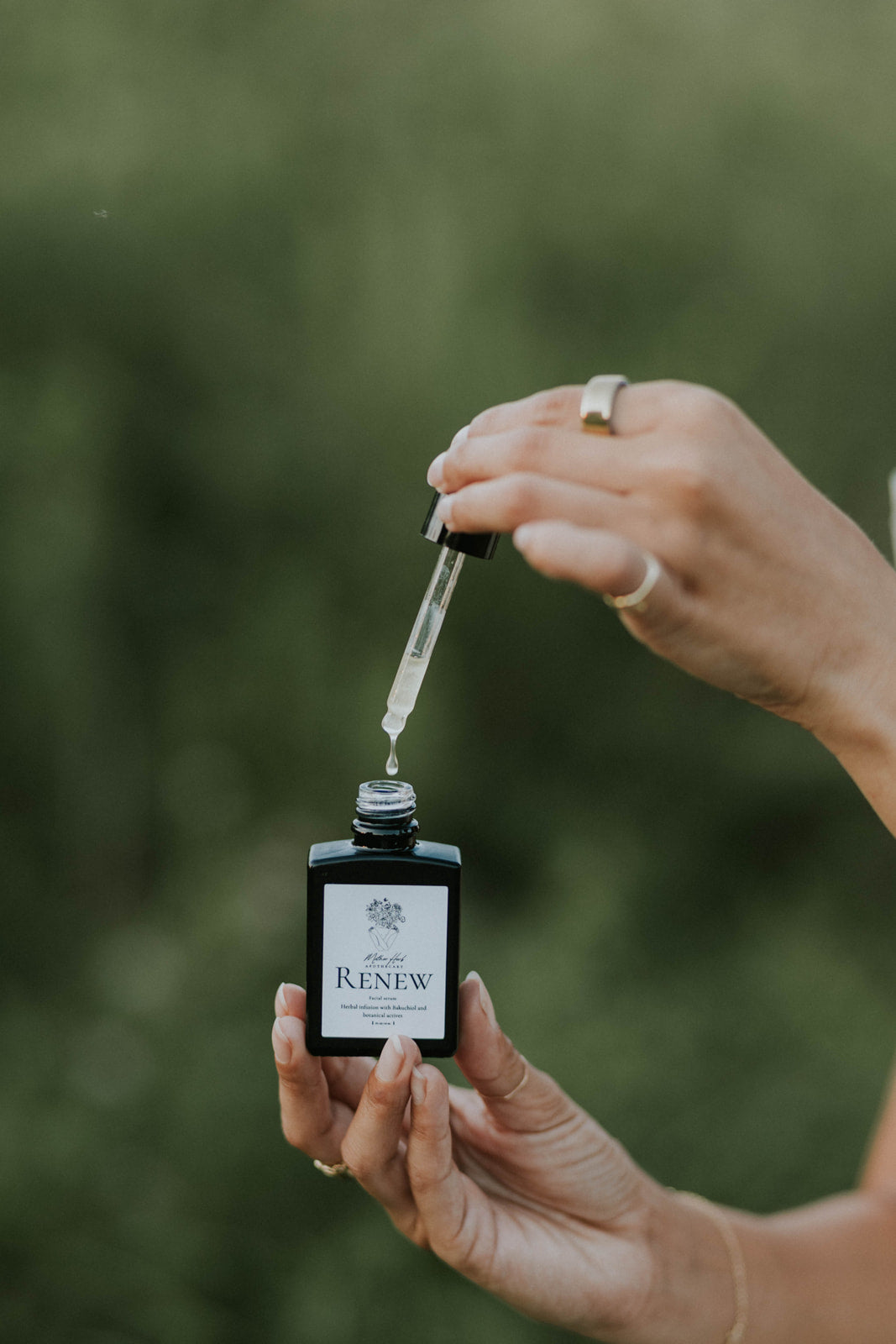 Face Cupping + Renew Oil set