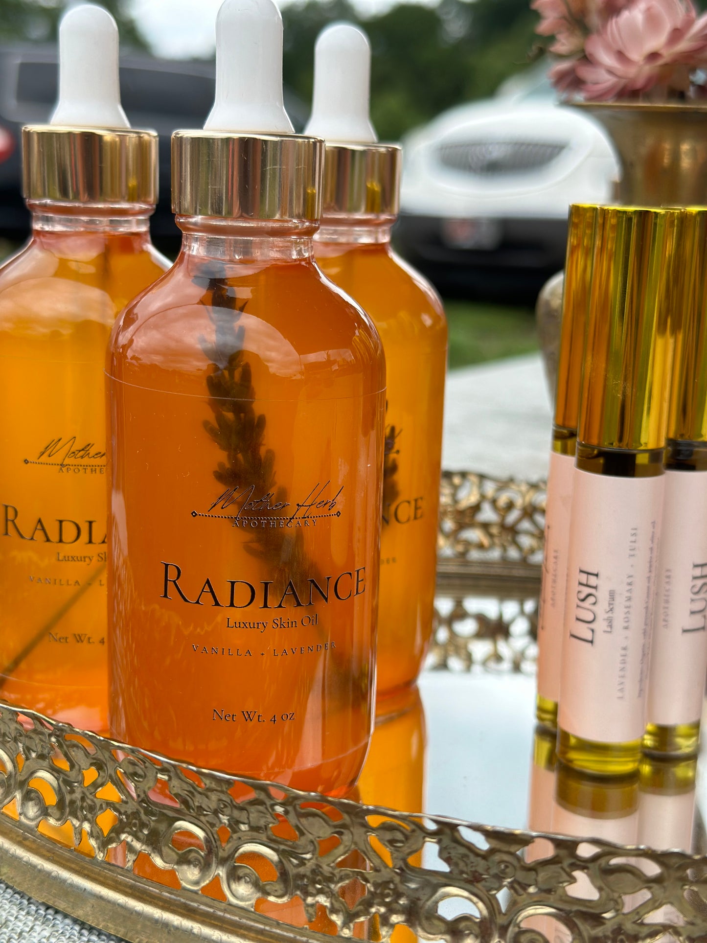 Radiance Luxurious body oil