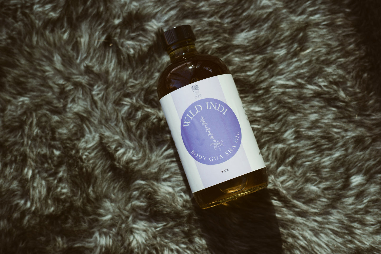 Wild Indi Body Gua Sha Oil
