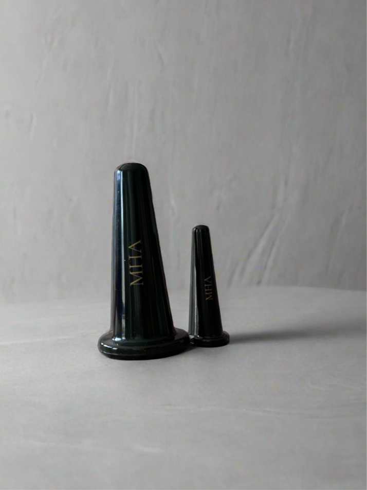 Face Cupping + Renew Oil set