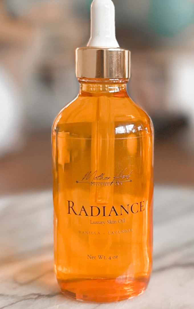 Radiance Luxurious body oil