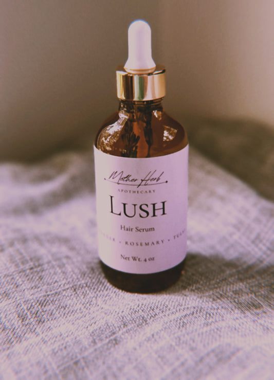 LUSH Organic Hair Serum