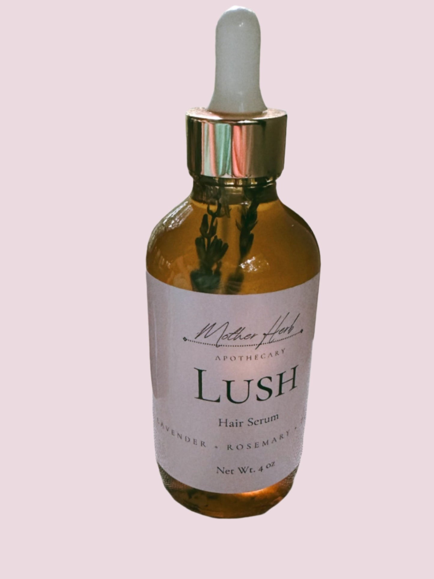 LUSH Organic Hair Serum